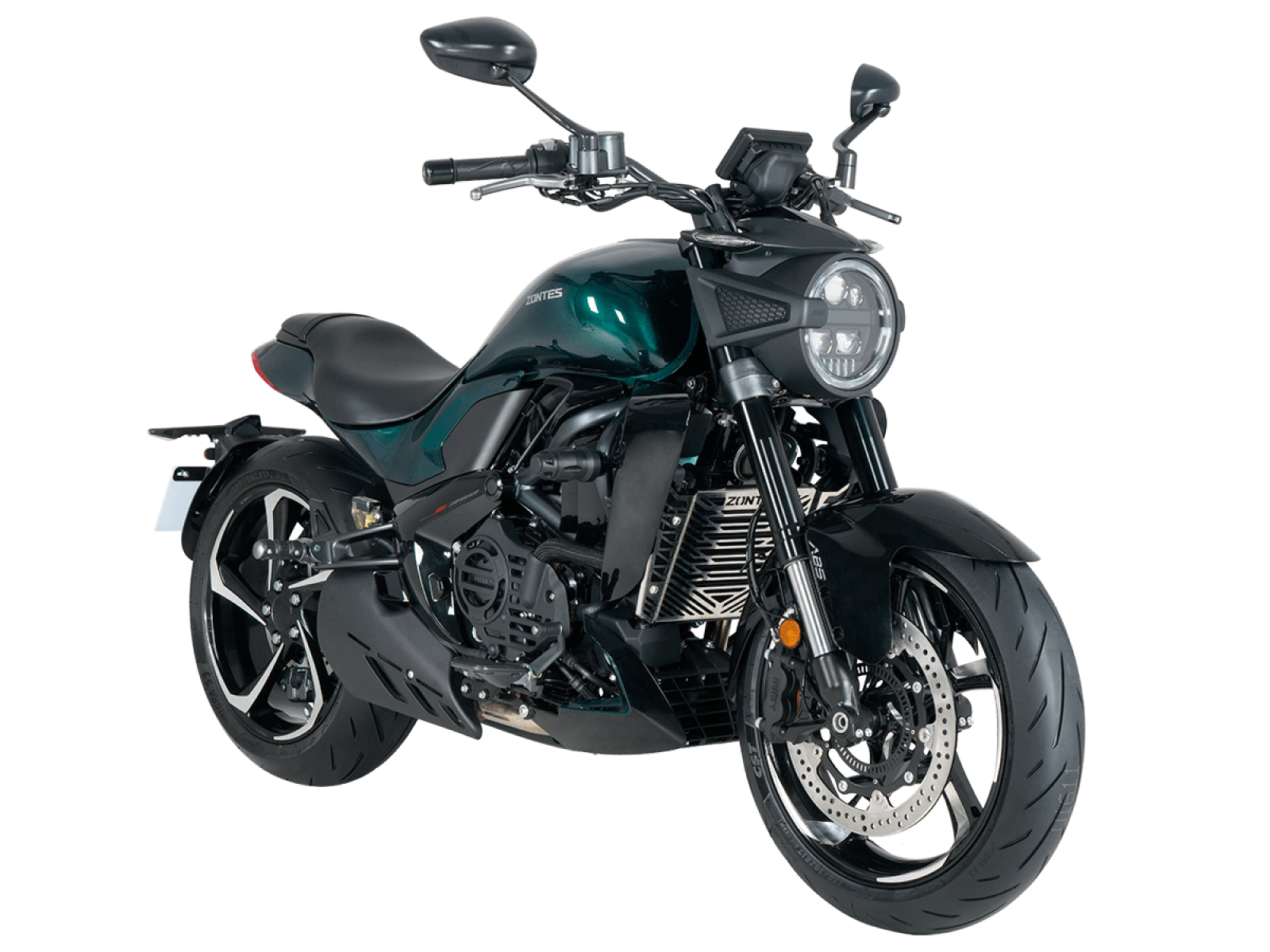 Мотоцикл ZONTES ZT350-S Green